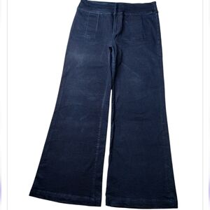 Kut from the Kloth Isabel Flare Dark Blue Jeans Size 16